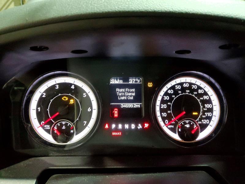 2020 Dodge Ram 1500 Classic Warlock