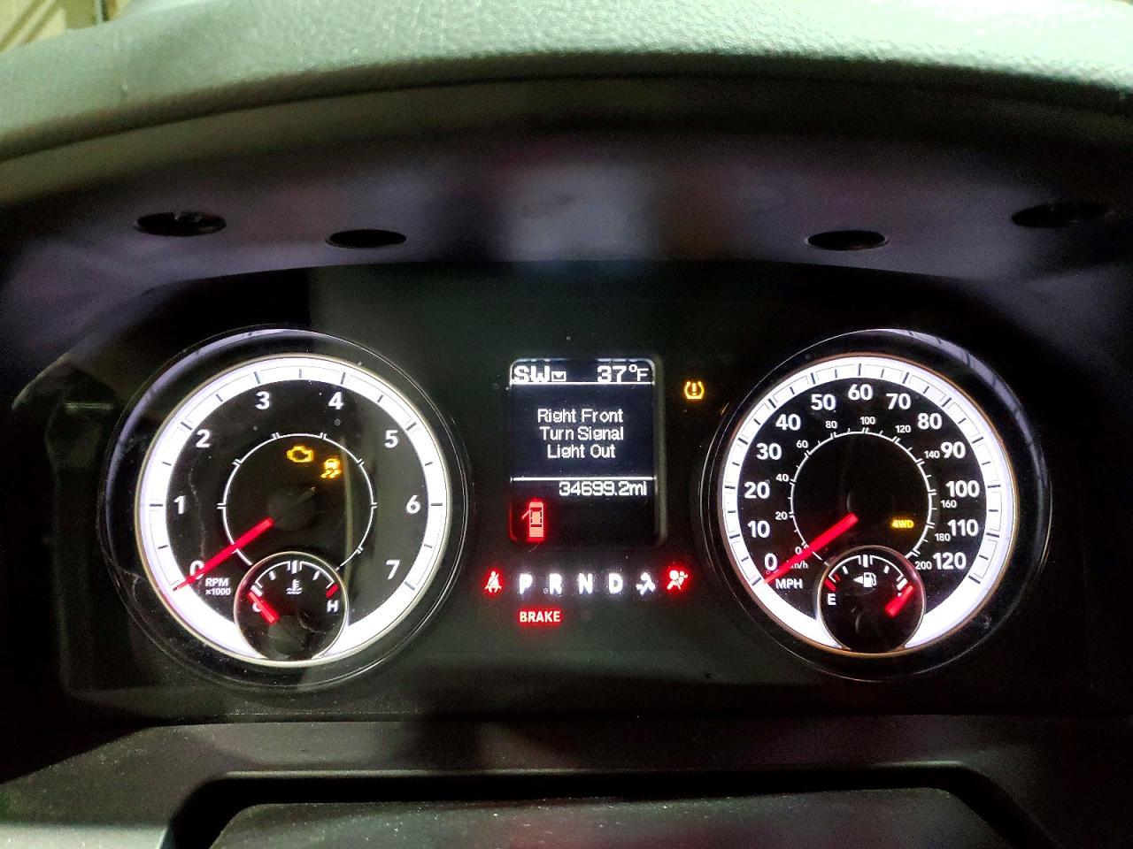 2020 Dodge Ram 1500 Classic Warlock