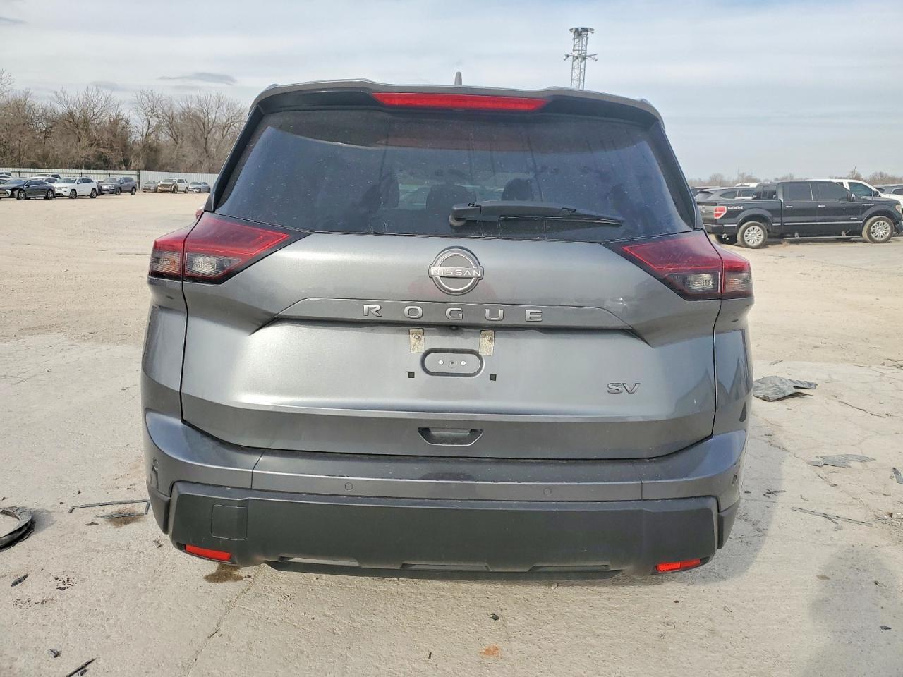 2024 Nissan Rogue sv