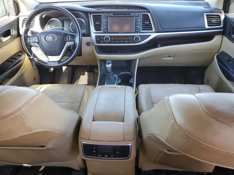 2014 Toyota Highlander Hybrid Limited