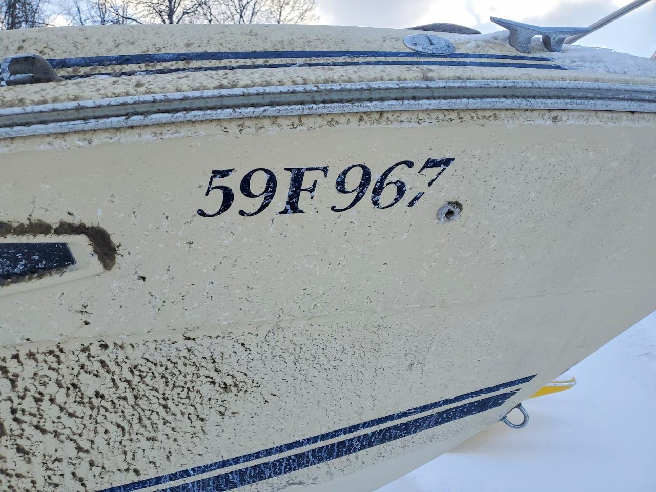 1984 Sea Ray Boat Trlr