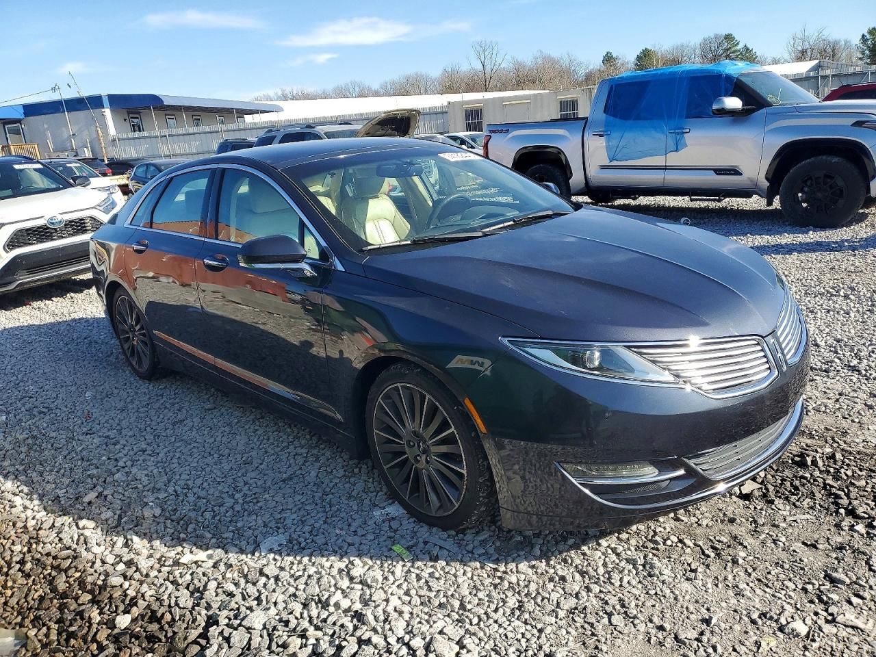 2014 Lincoln MKZ
