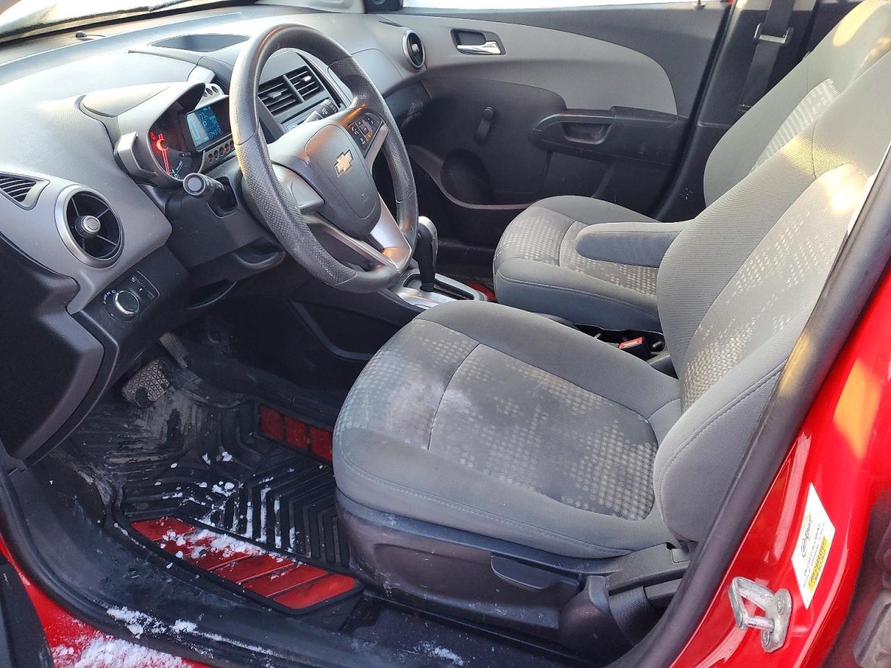 2014 Chevrolet Sonic ls