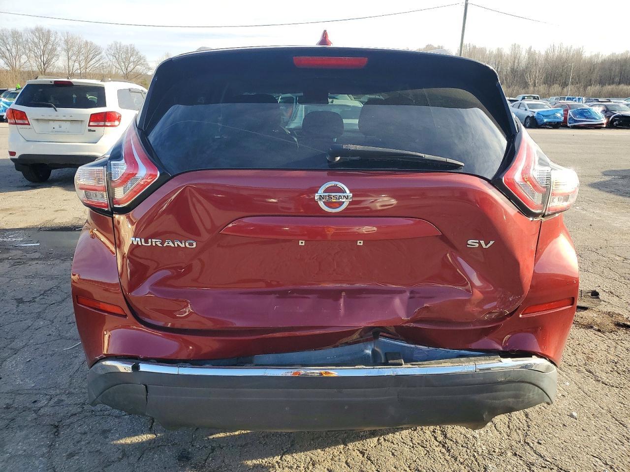 2018 Nissan Murano s