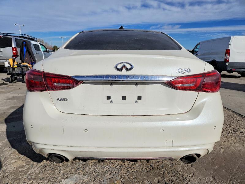 2018 Infiniti Q50 Luxe
