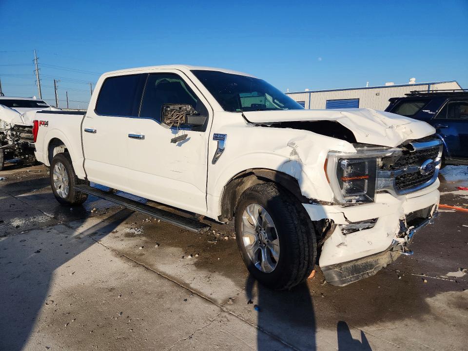 2022 Ford F150 Supercrew