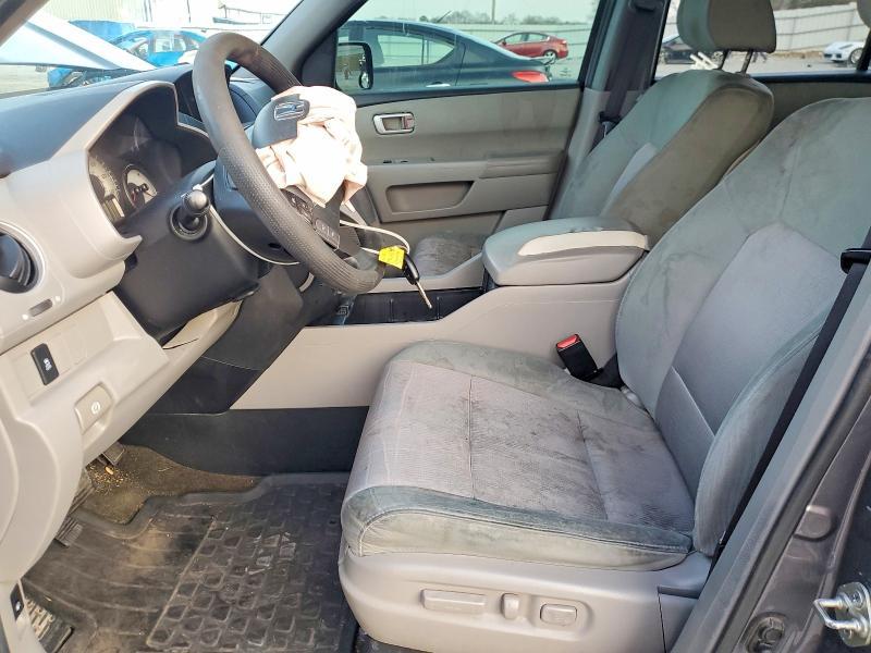 2014 Honda Pilot ex