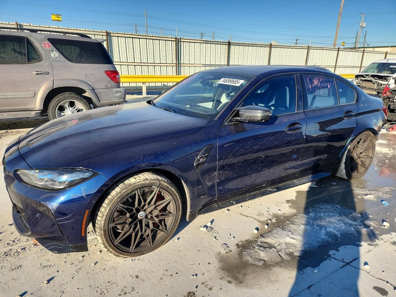 2023 BMW M3 Competition