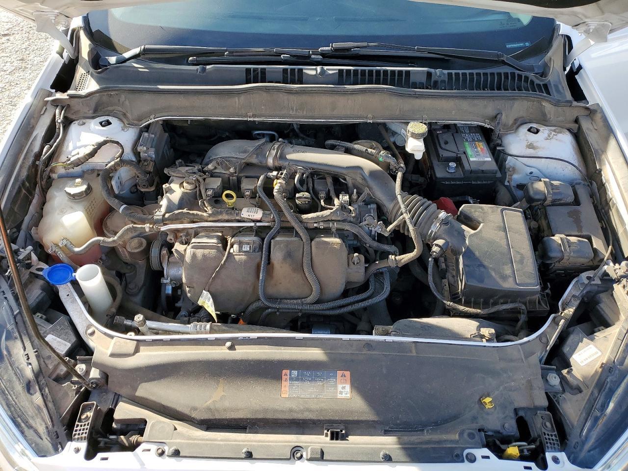 2018 Ford Fusion Titanium/platinum