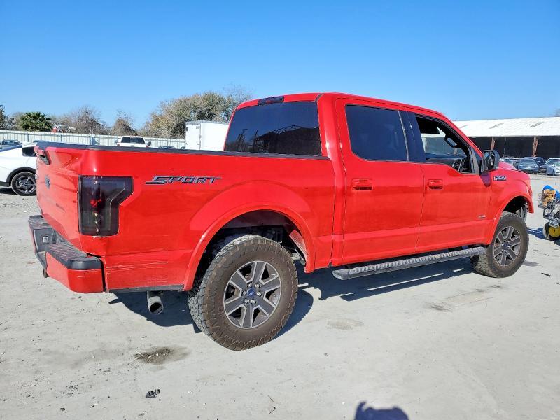 2017 Ford F150 Supercrew