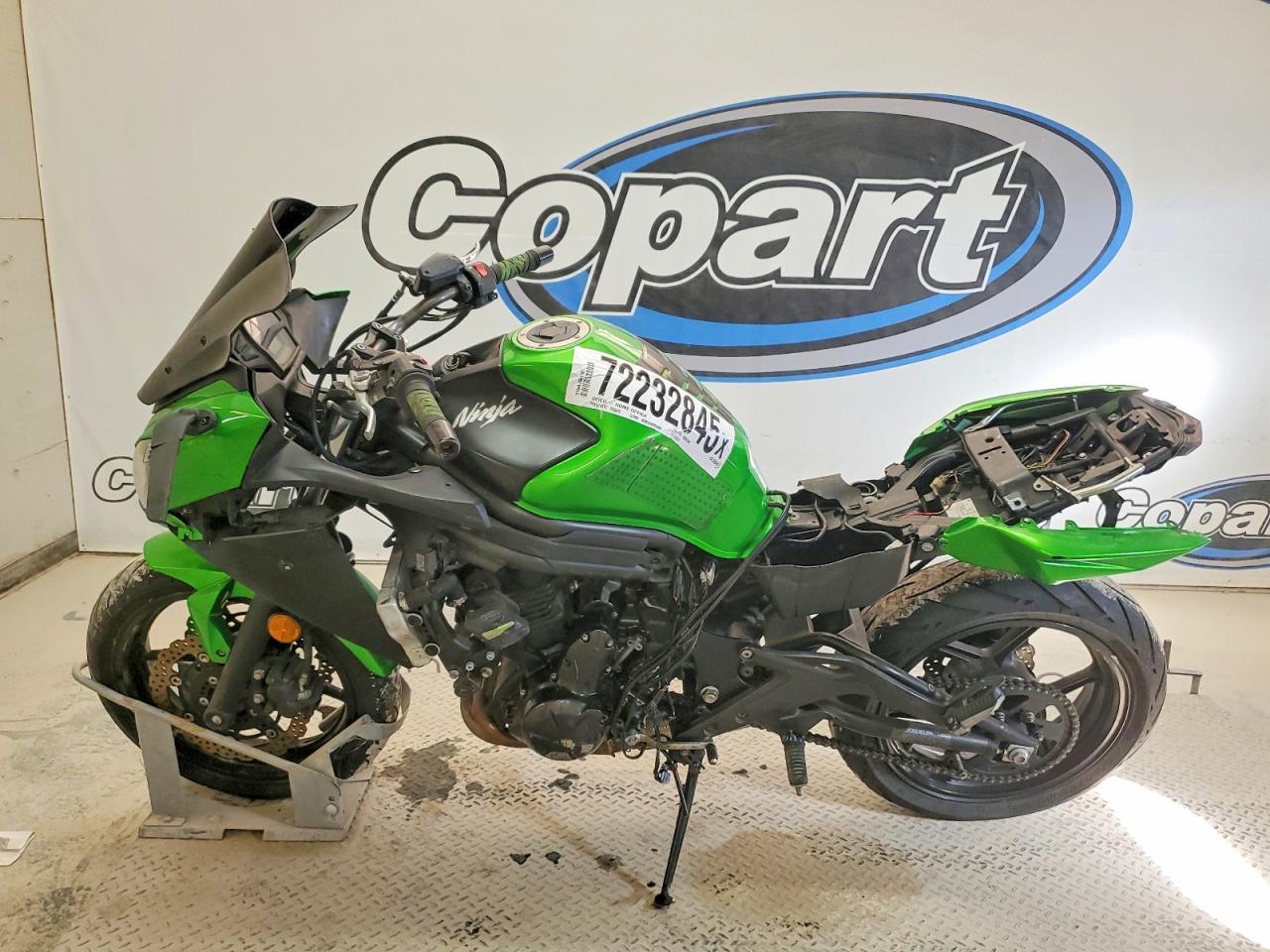 2015 Kawasaki EX650 E