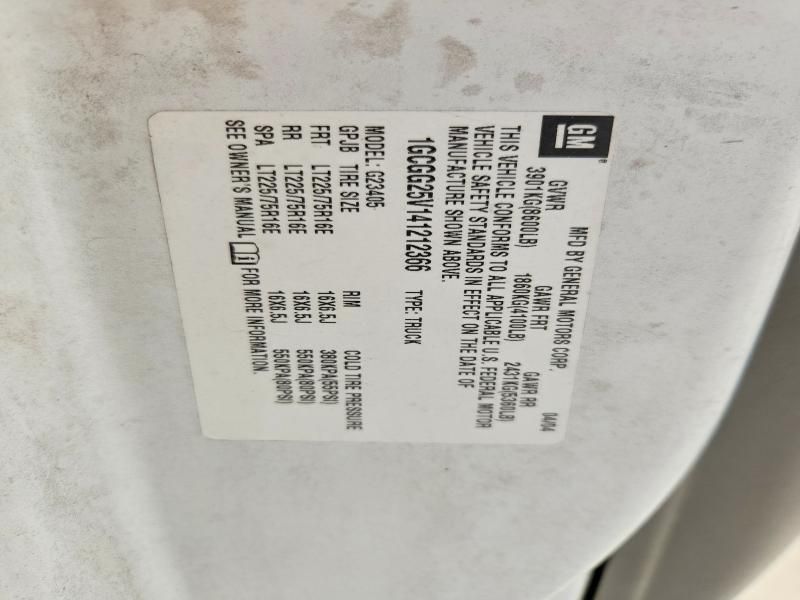 2004 Chevrolet Express 2500 Delivery Van