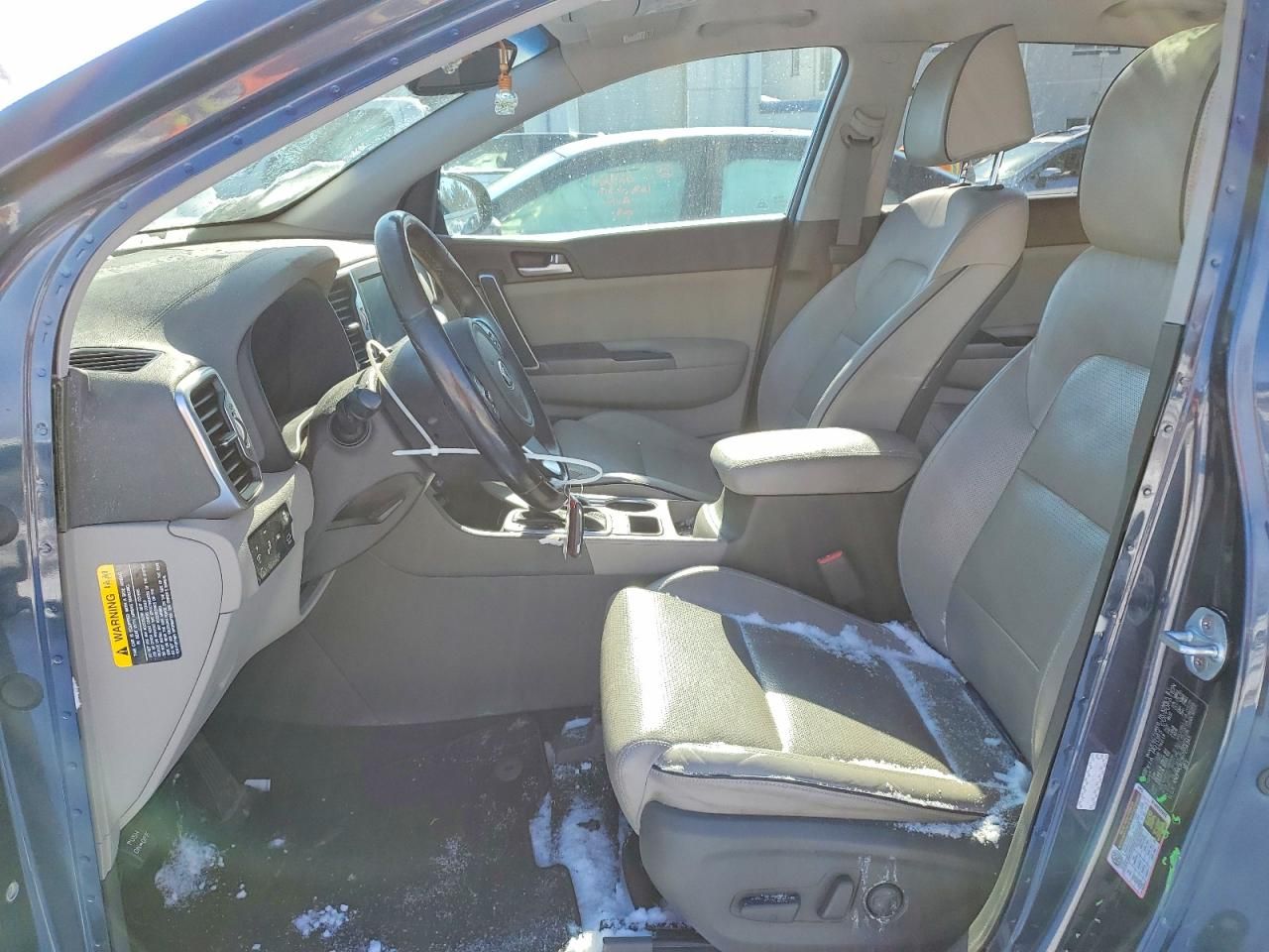 2017 KIA Sportage ex