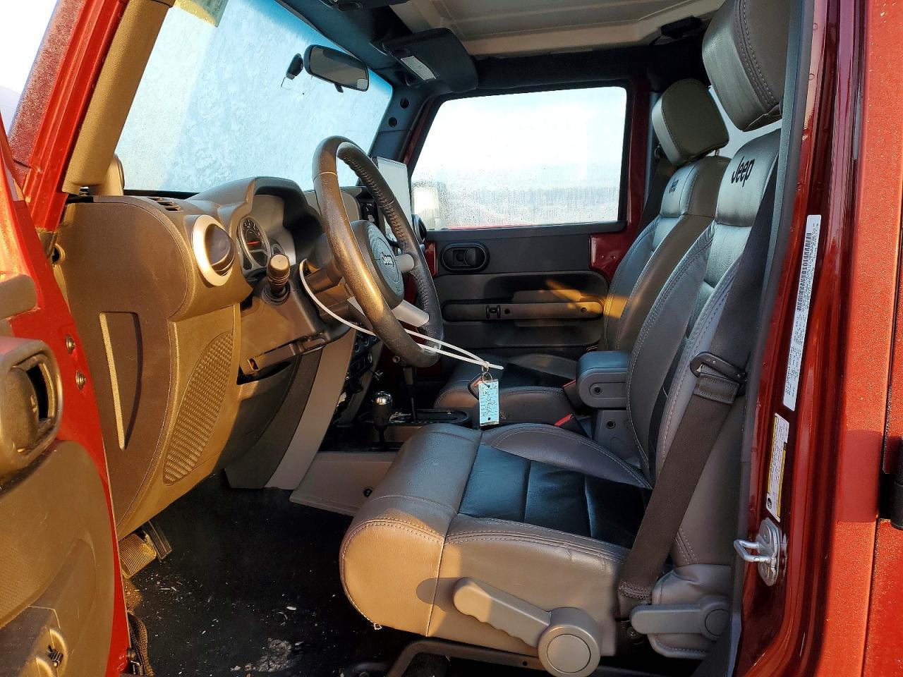 2010 Jeep Wrangler Unlimited Sahara