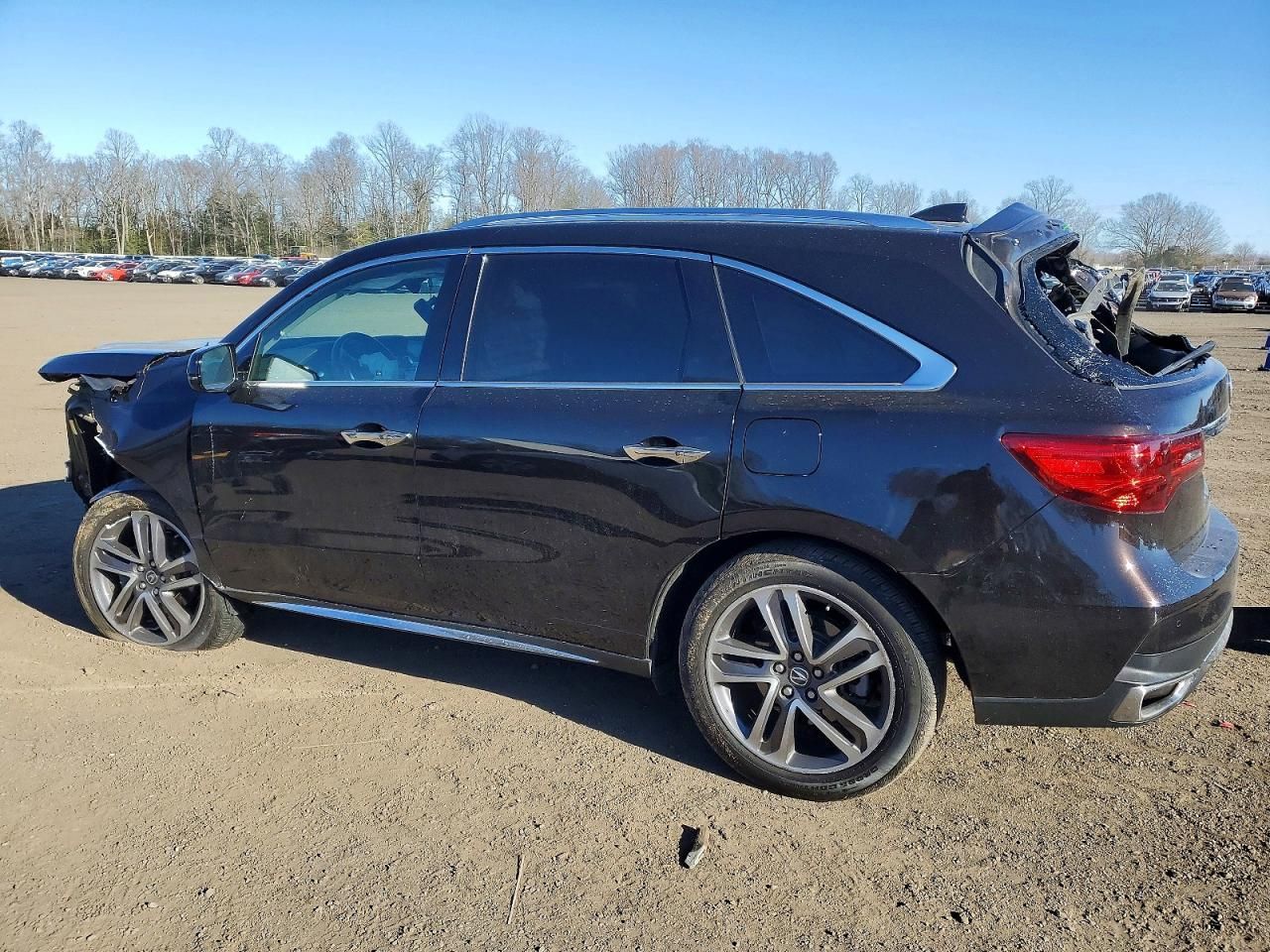 2018 Acura Mdx Advance