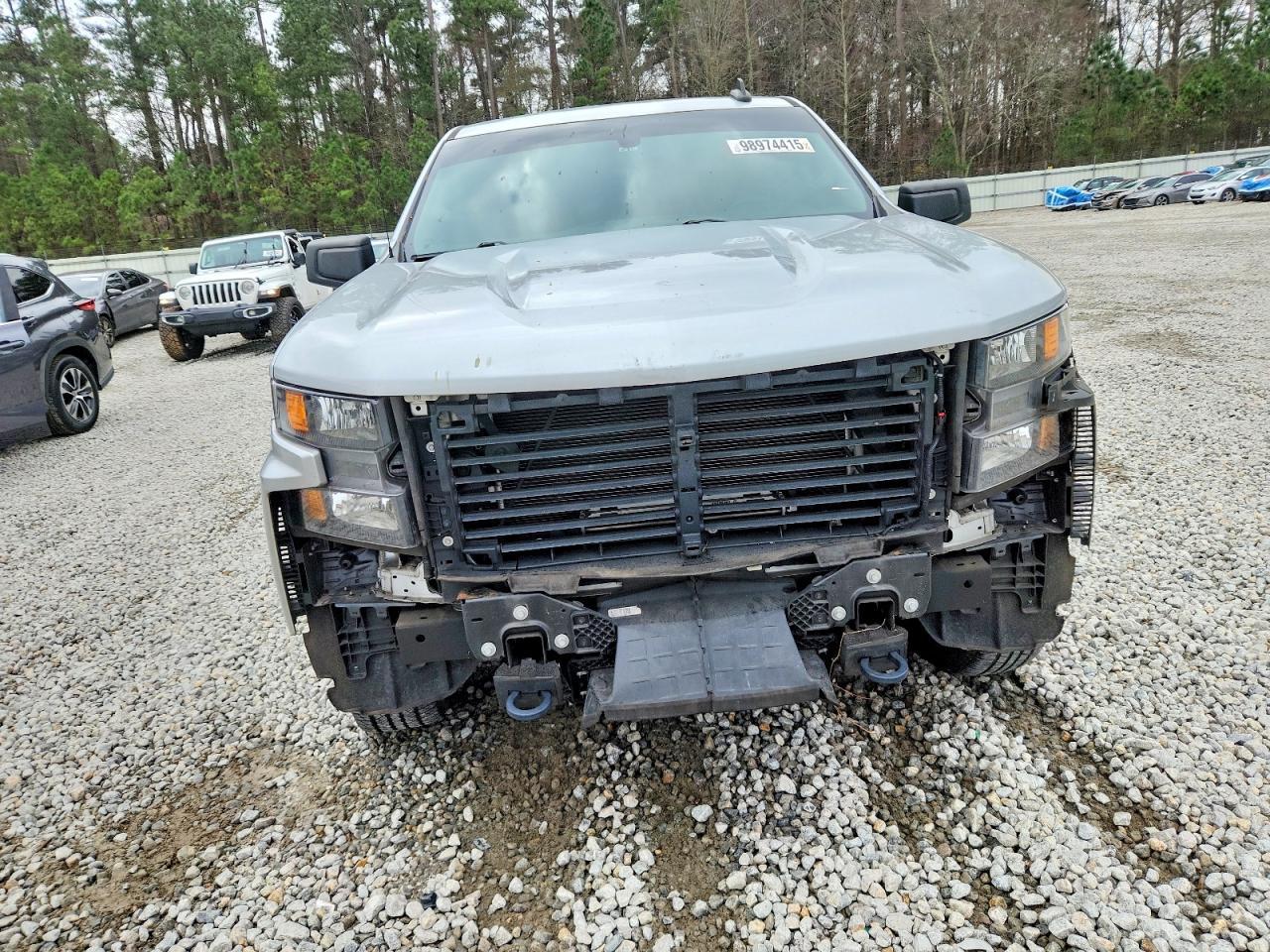 2021 Chevrolet Silverado C1500 Custom