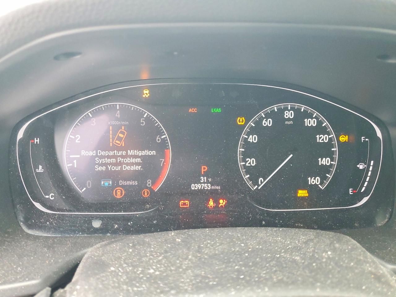 2019 Honda Accord exl