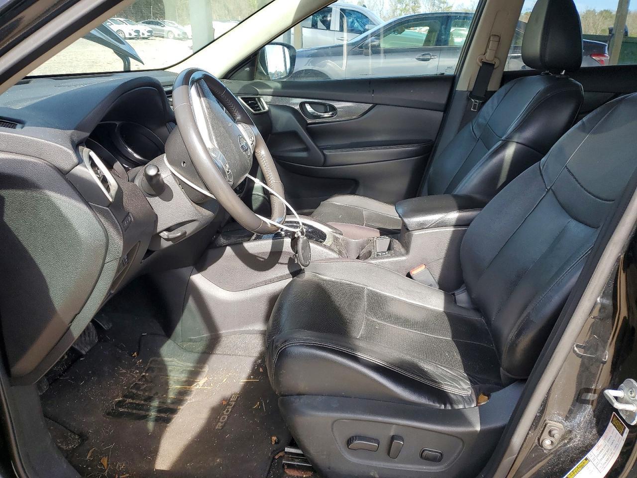2015 Nissan Rogue s