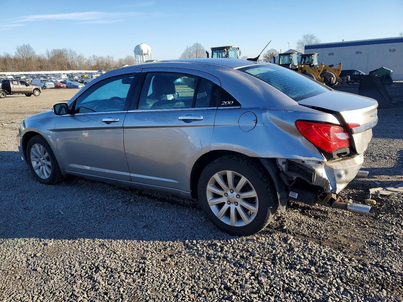 2014 Chrysler 200 Limited