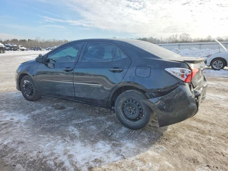 2017 Toyota Corolla l