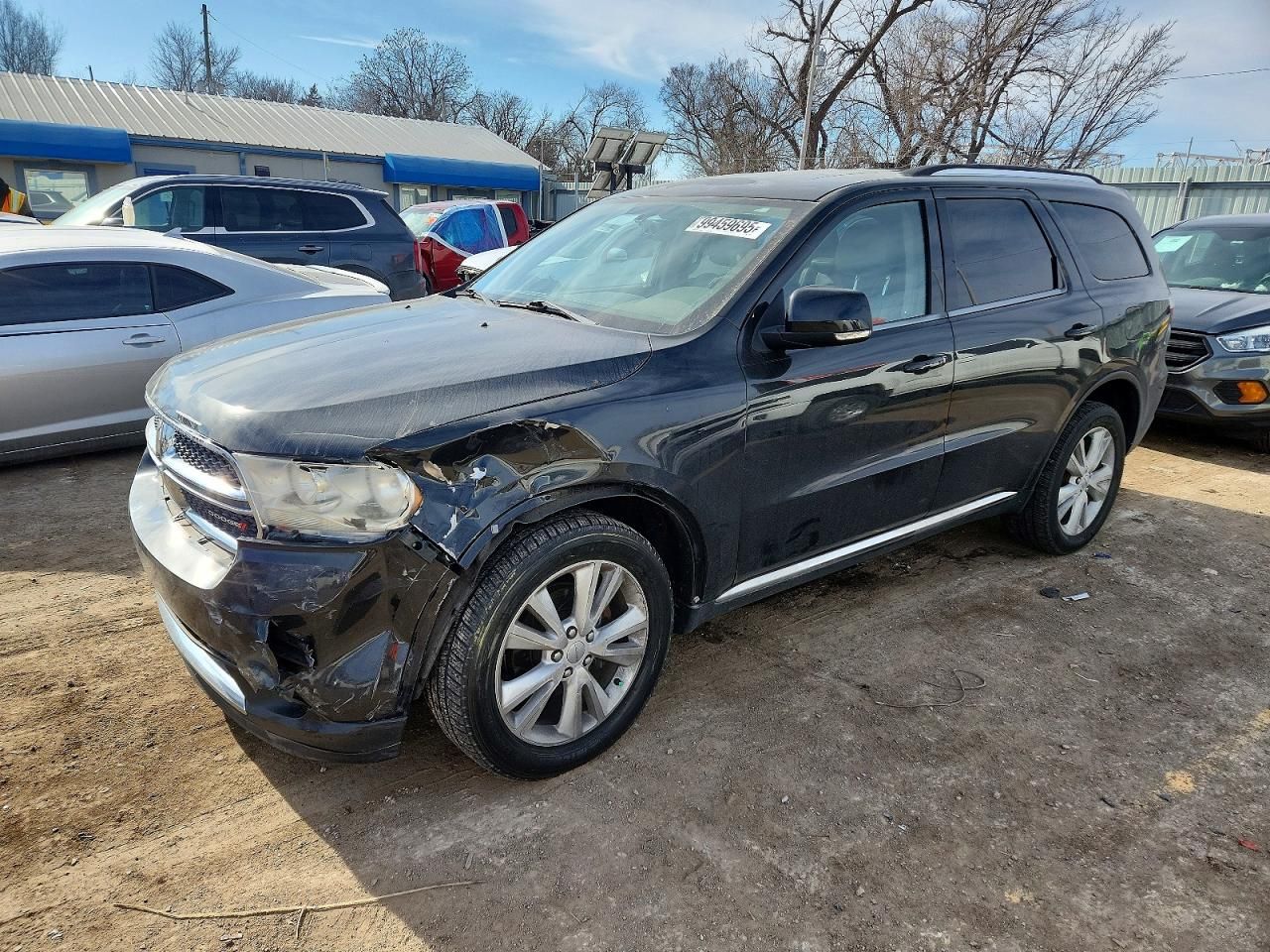 2012 Dodge Durango Crew