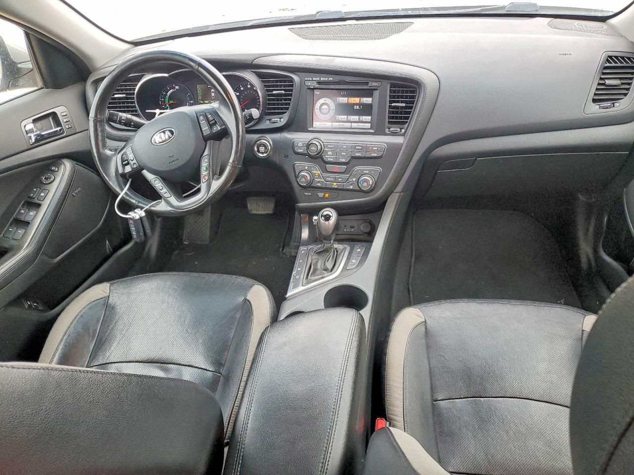 2013 KIA Optima Hybrid