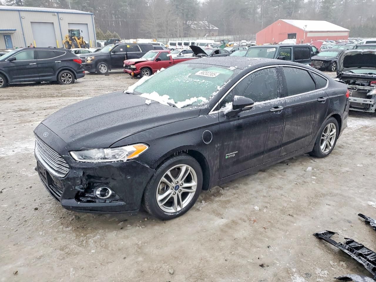 2016 Ford Fusion Titanium Phev