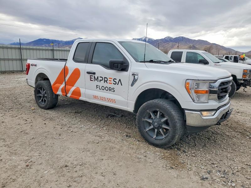 2022 Ford F150 Super cab