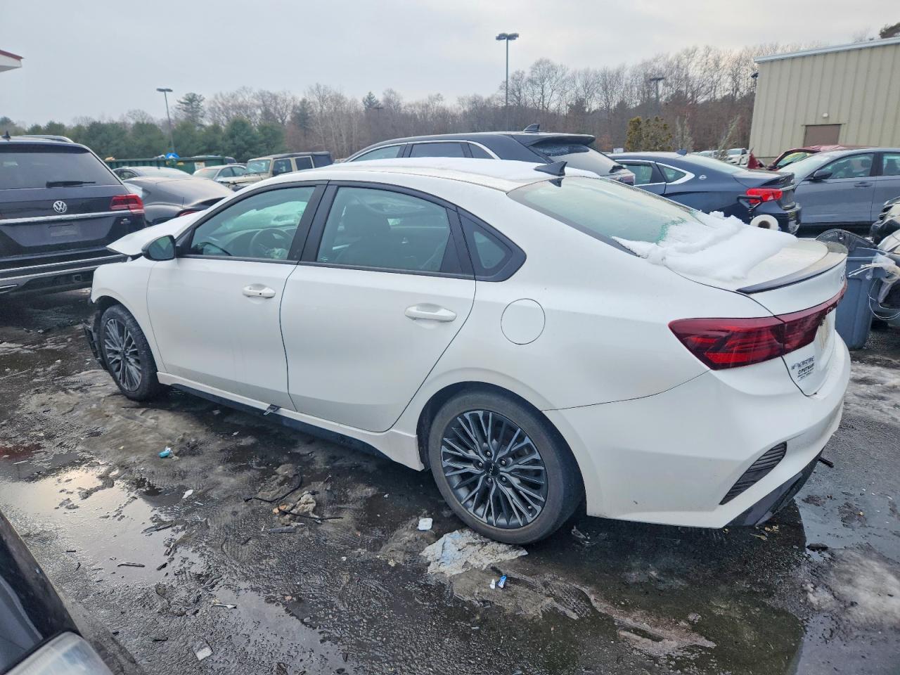 2022 KIA Forte gt Line