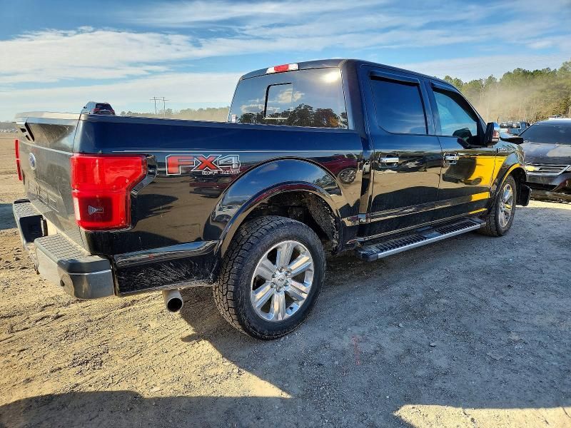 2018 Ford F150 Supercrew