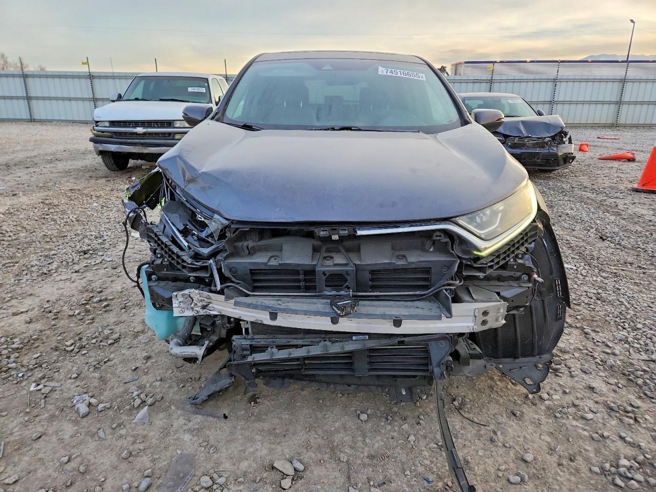 2018 Honda Cr-v ex