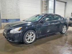 Salvage cars for sale from Copart Ham Lake, MN: 2013 Nissan Maxima s