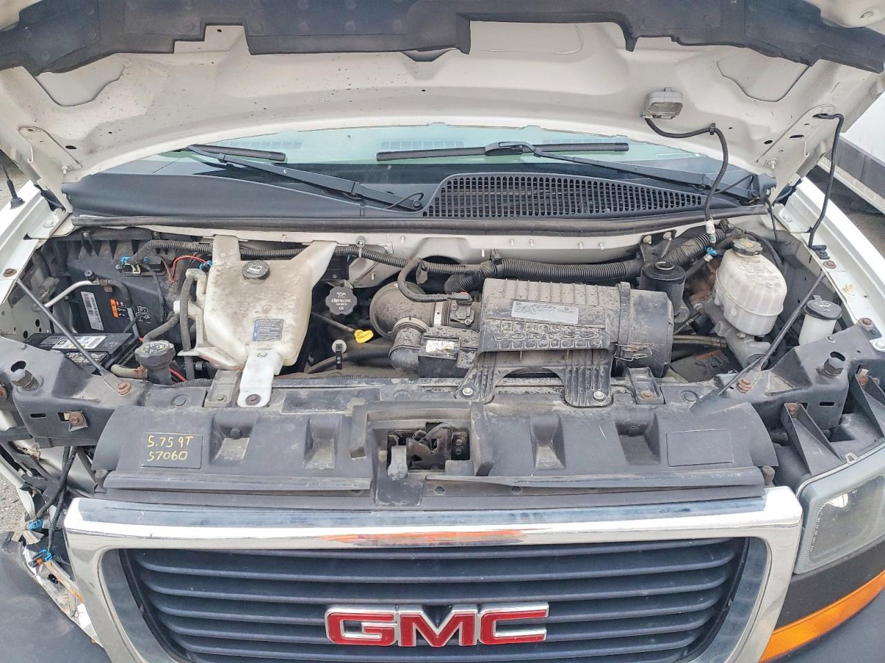 2019 GMC Savana G3500