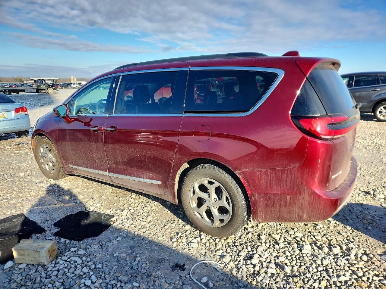 2022 Chrysler Pacifica Limited