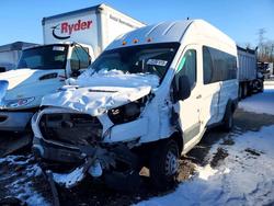 Ford salvage cars for sale: 2022 Ford Transit T-350 HD
