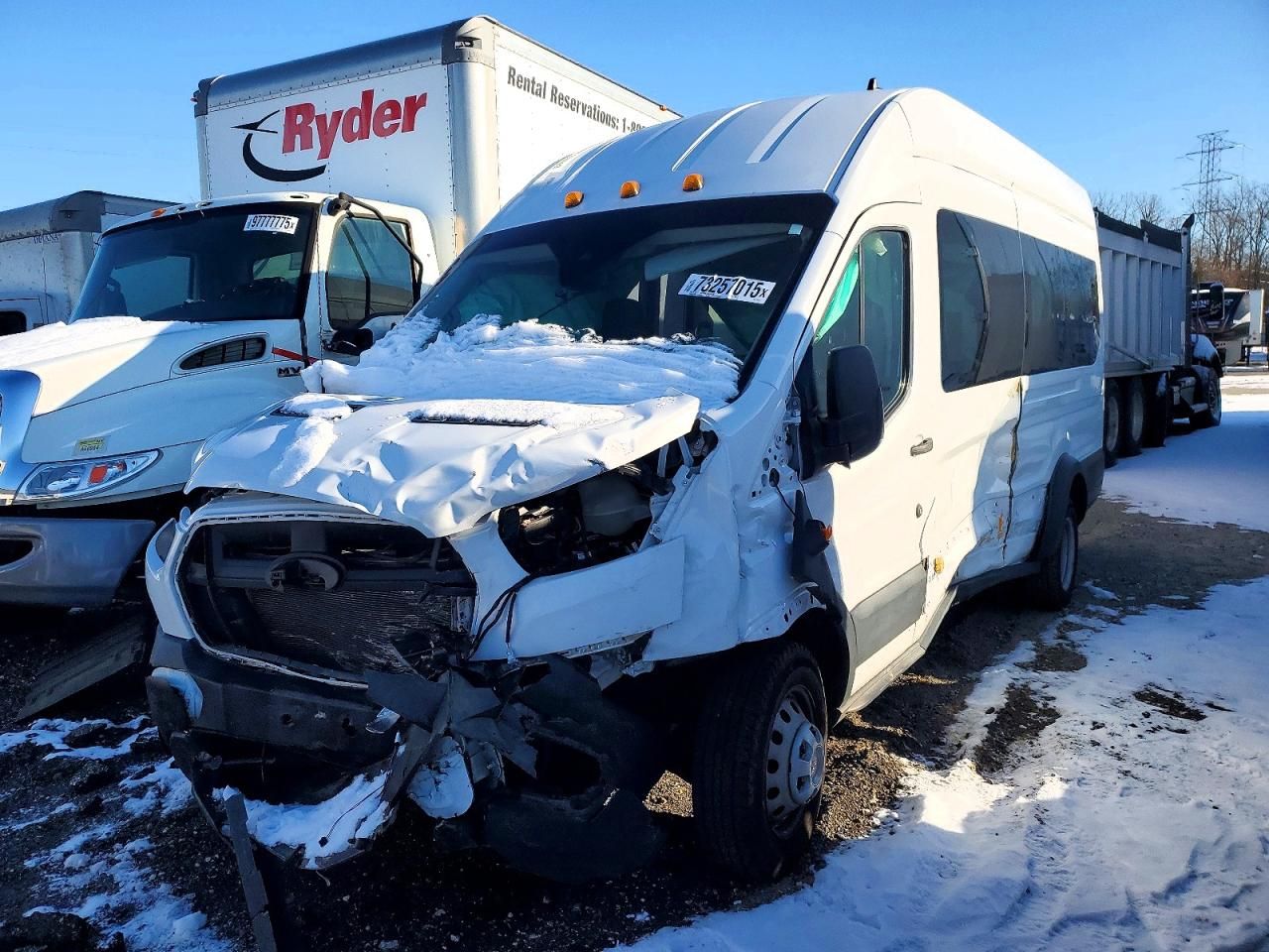 2022 Ford Transit T-350 HD