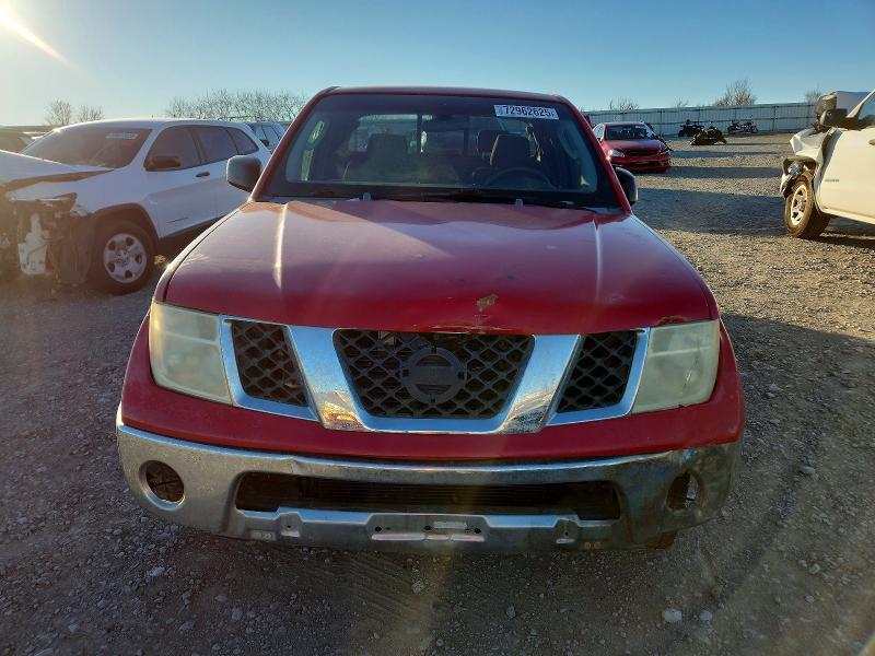 2006 Nissan Frontier King cab le