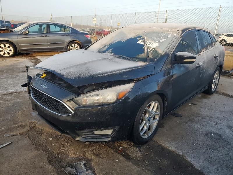 2015 Ford Focus se