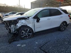 Chevrolet salvage cars for sale: 2024 Chevrolet Equinox Premier