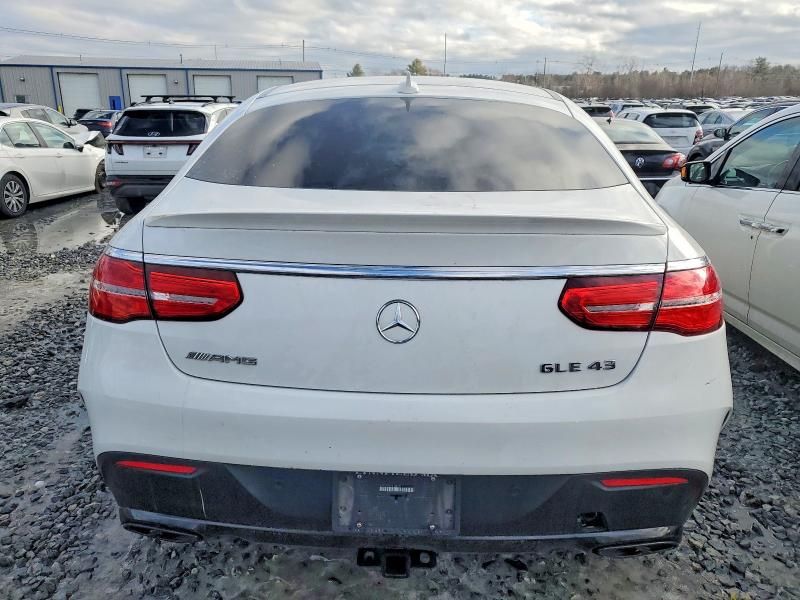 2019 Mercedes-Benz Gle Coupe 43 amg