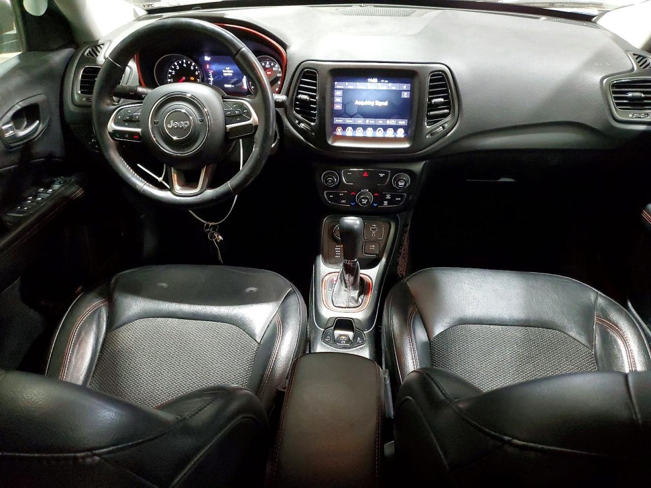 2018 Jeep Compass Trailhawk