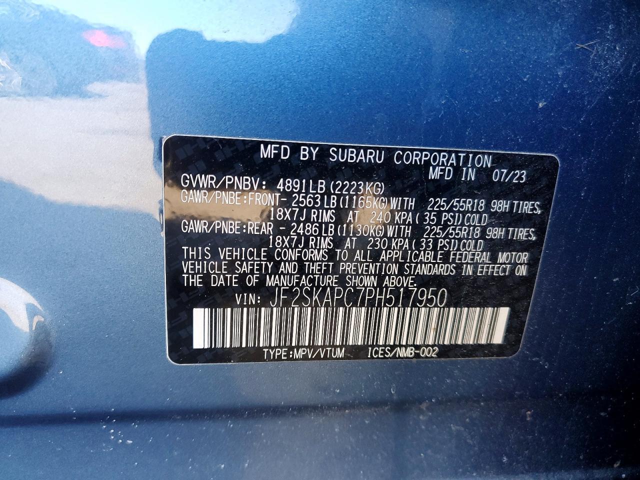 2023 Subaru Forester Limited