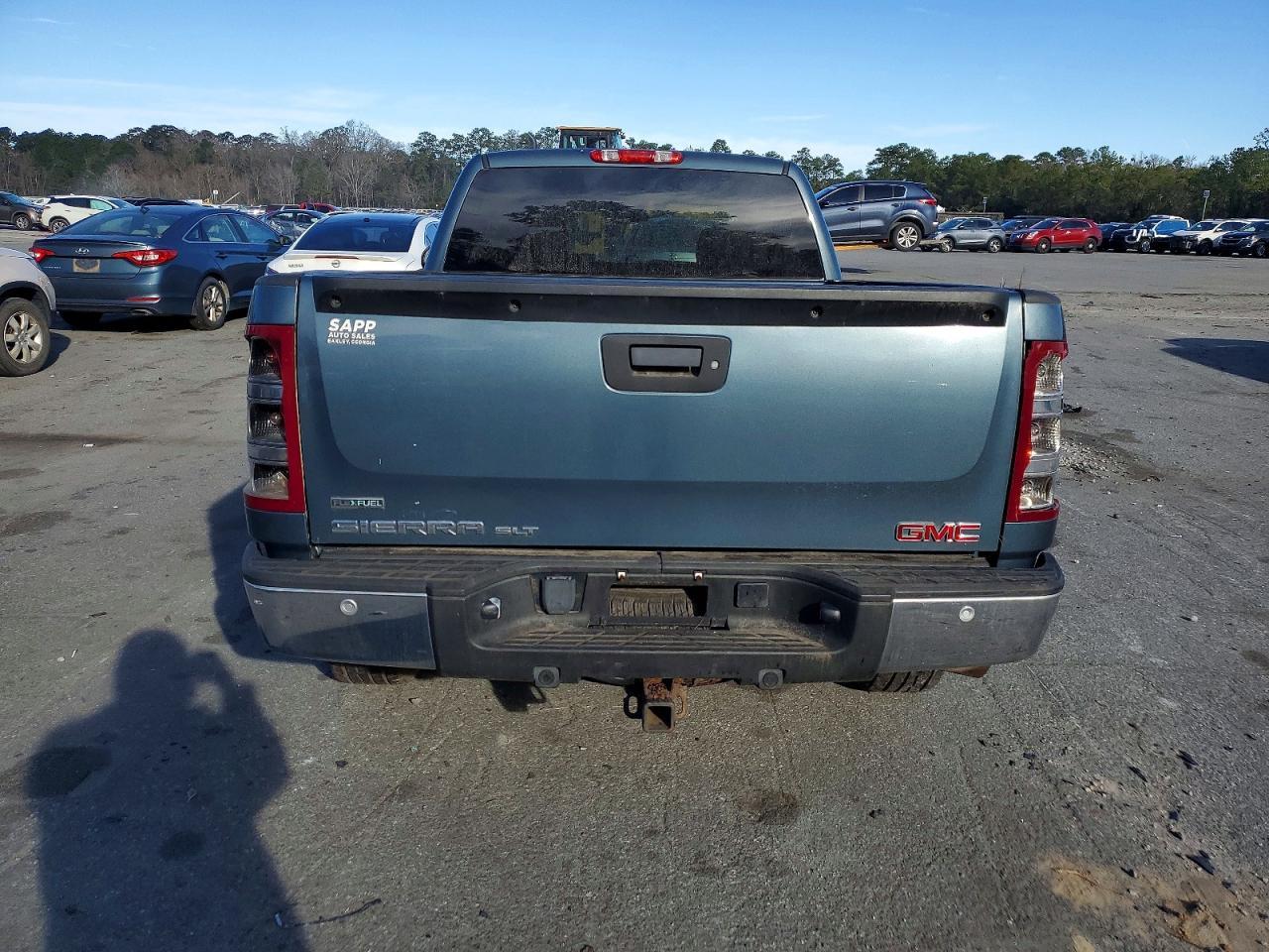 2011 GMC Sierra K1500 slt