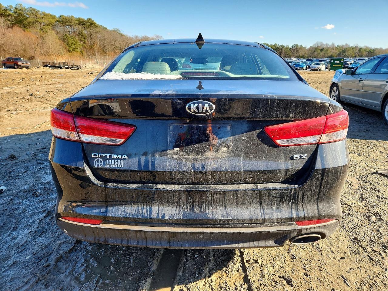 2016 KIA Optima ex