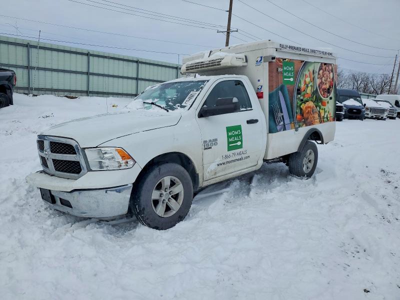 2023 Dodge RAM 1500 Refrigerated BOX Truck