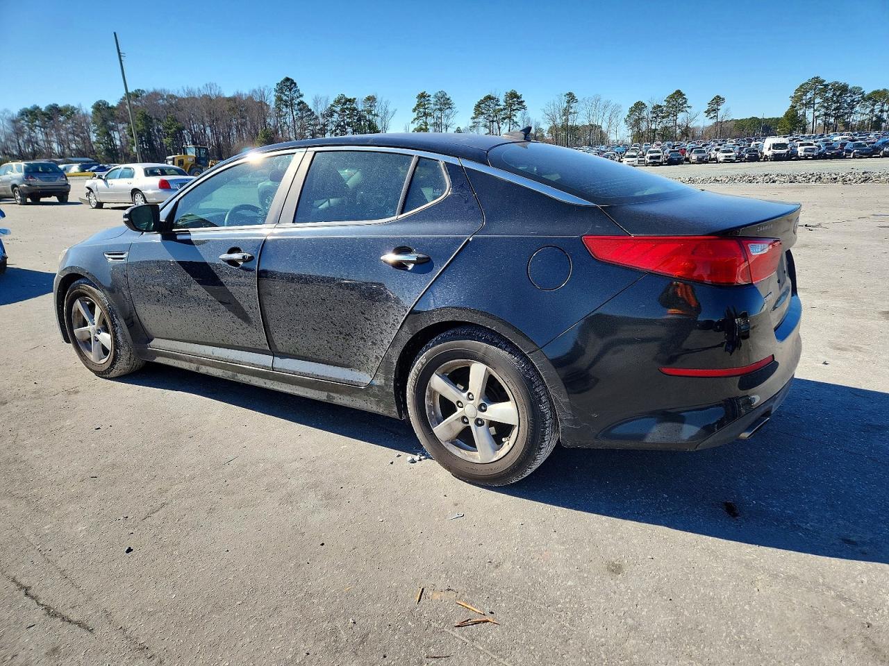 2015 KIA Optima lx
