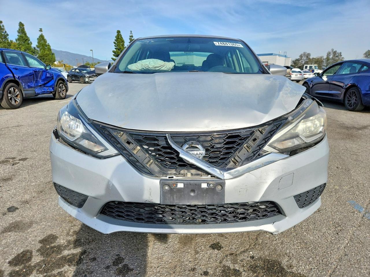 2016 Nissan Sentra s