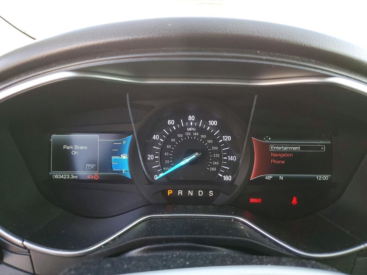 2018 Ford Fusion Titanium/platinum