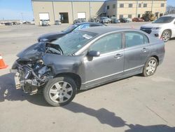 2010 Honda Civic lx en venta en Wilmer, TX