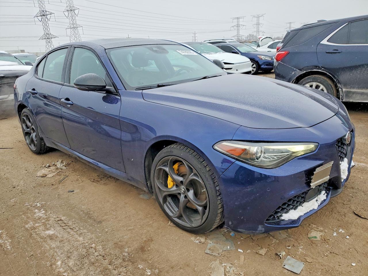 2019 Alfa Romeo Giulia ti